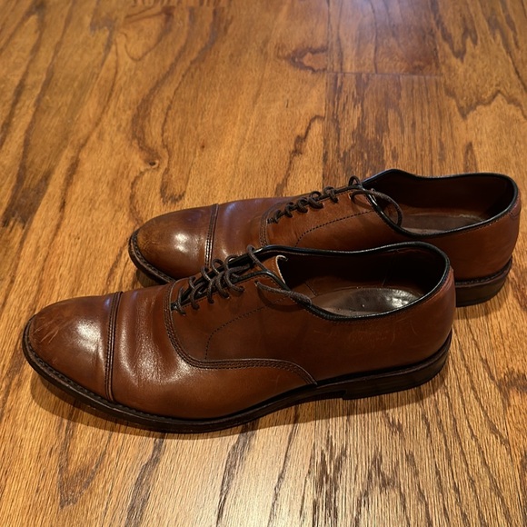 Allen Edmonds Park Avenue, size 9 D, brown - Picture 3 of 7